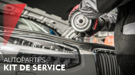 Kit de Filtros Service Filtros para service automotor